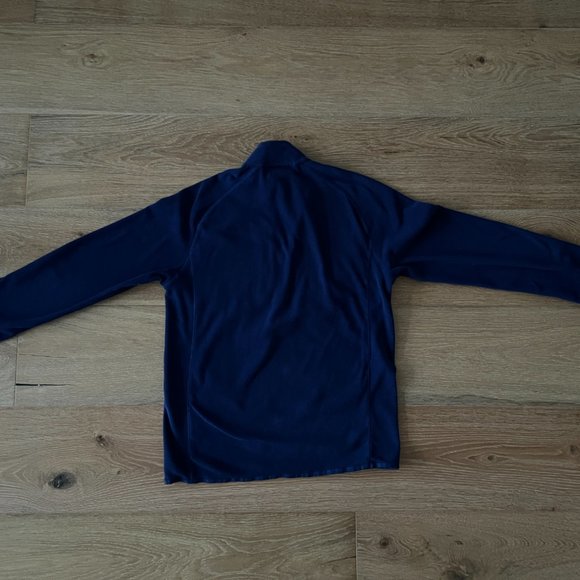 Kathmandu Half-Zip Fleece - Blue - Medium - Picture 3 of 3